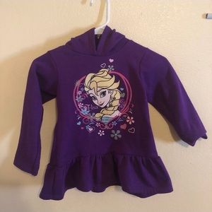 Frozen hoodie